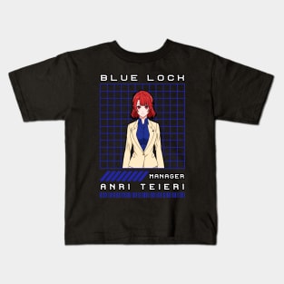 ANRI TEIERI - MANAGER Kids T-Shirt